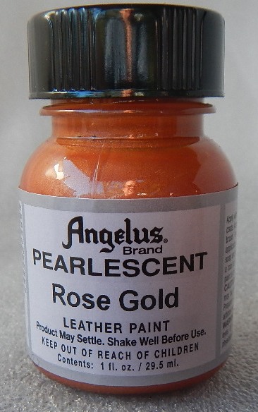 Rose Gold pearlescent paint